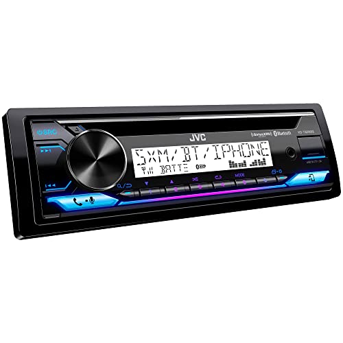JVC KD-T92MBS Car & Marine Single Din Stereo with CD, Bluetooth, USB, SiriusXM Ready, Conformal Coated PCB JVC KD-T92MBS Car & Marine Single Din Stereo with CD, Bluetooth, USB, SiriusXM Ready, Conformal Coated PCB